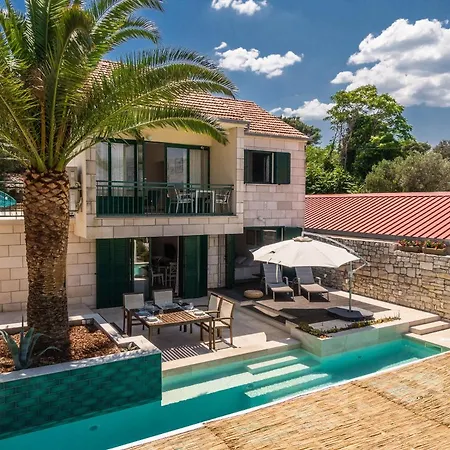 Holiday House With A Pool Apartman Lumbarda